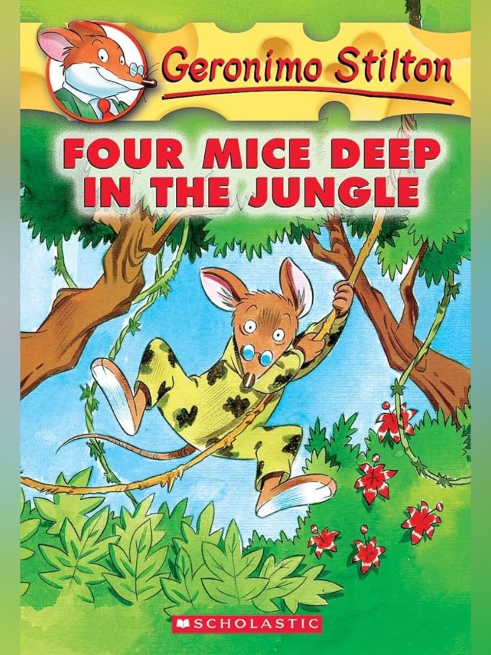 Scholastic Geronimo Stilton & Thea Stilton Books Lot of 3